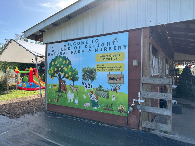 A Land of Delight Natural Farm & Nursery, Plant City