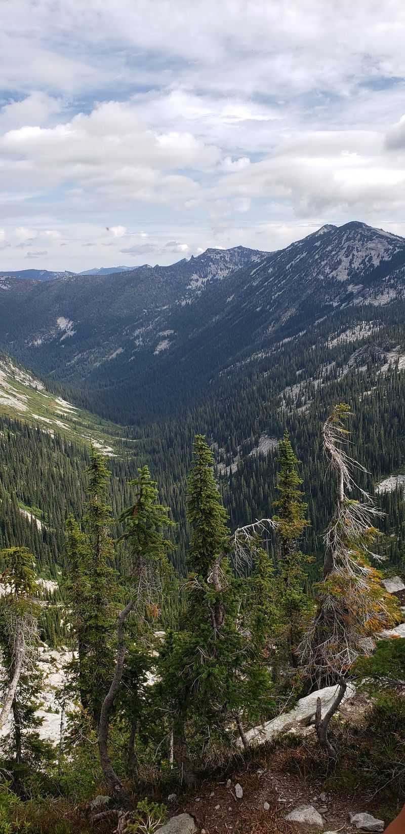 Pause For Views Of Gunsight Mountain Hunt Peak And Sundance Mountain