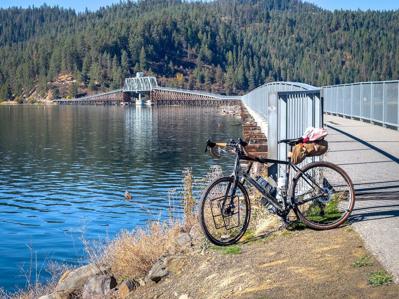 Let The Long, Paved Route Keep The Ride Easy
