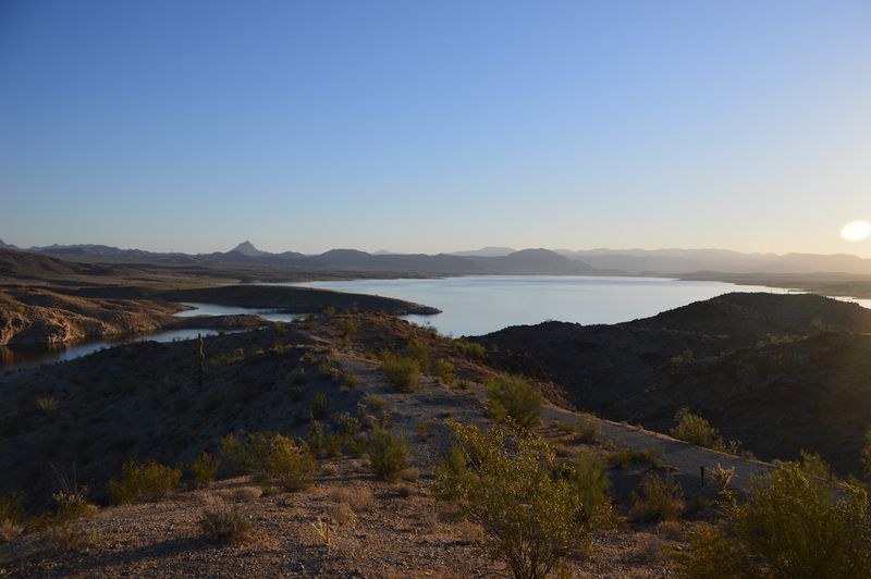 Alamo Lake State Park, Wenden