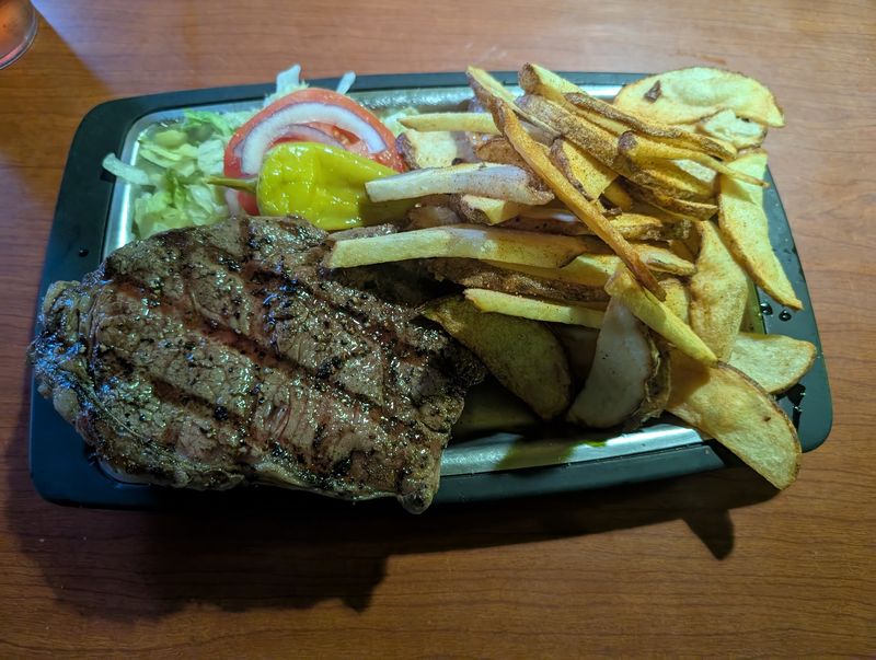 Steaks, Trout And Surprises