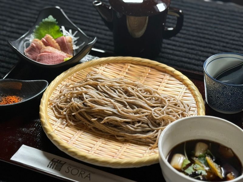 Soba Dining Sora, Japantown, San Francisco