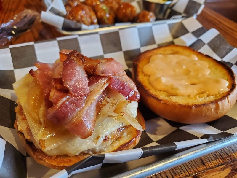 Giant Burgers Built To Impress
