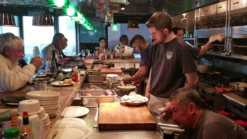 The Oyster Bar Gives Diners A Front-Row Seat To The Action