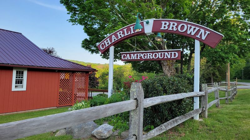 Charlie Brown Campground, Eastford 