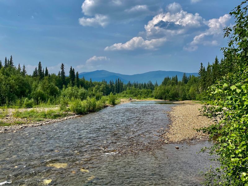 Angel Rocks Trail, Chena Hot Springs Road, Fairbanks