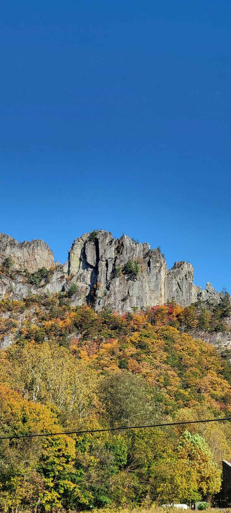 Seneca Rocks, Pendleton County