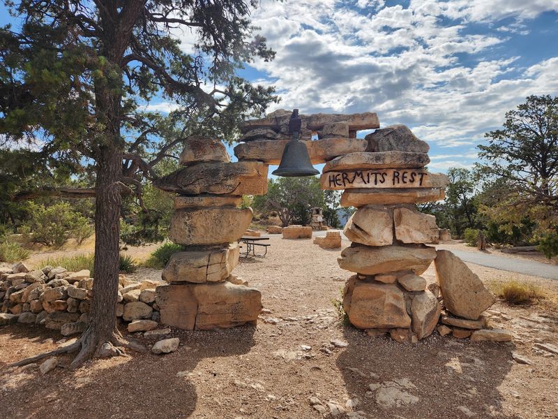 Grand Canyon National Park, Bright Angel Trail / Kaibab Limestone