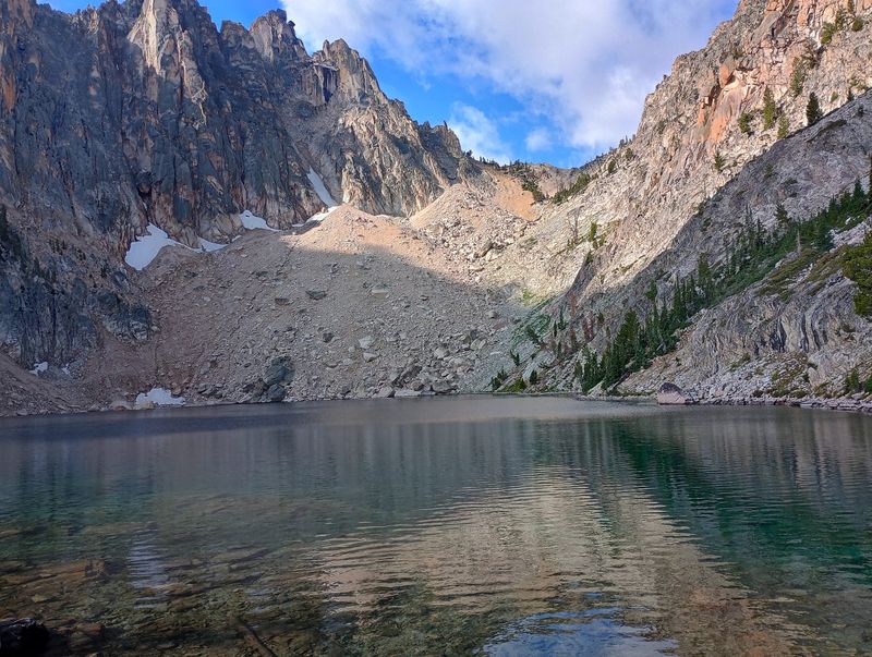 Upper Bench Lake, Lowman