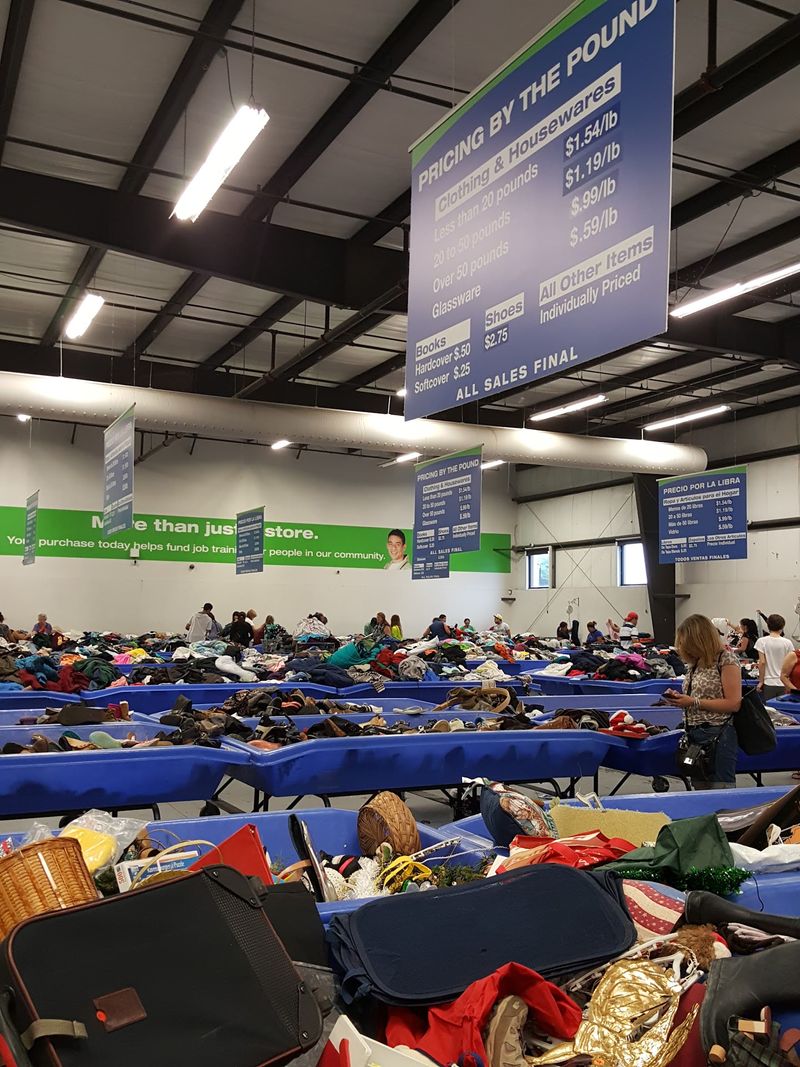 Goodwill Outlet Center