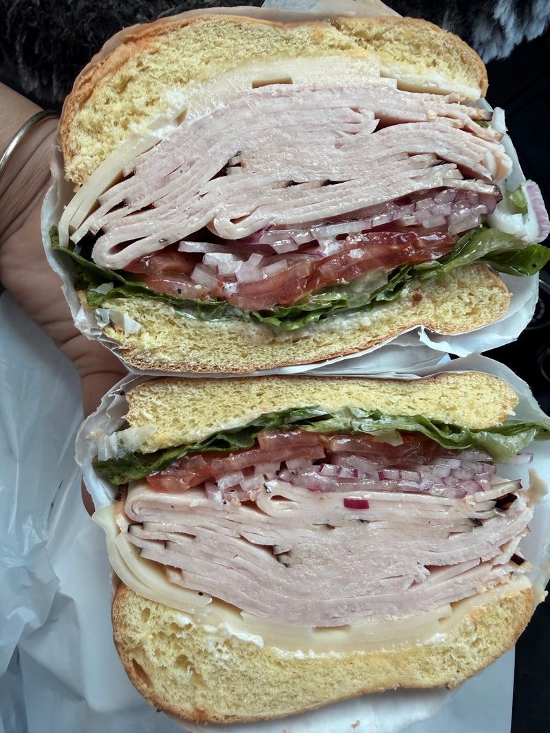 Boar's Head Subs Stacked Sky High