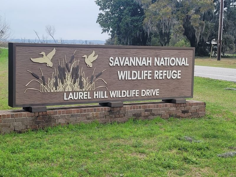 Savannah National Wildlife Refuge, Hardeeville