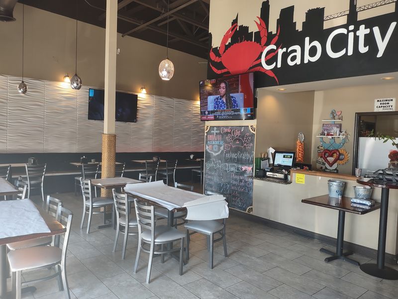Crab City Restaurant and Dessert, South Sacramento