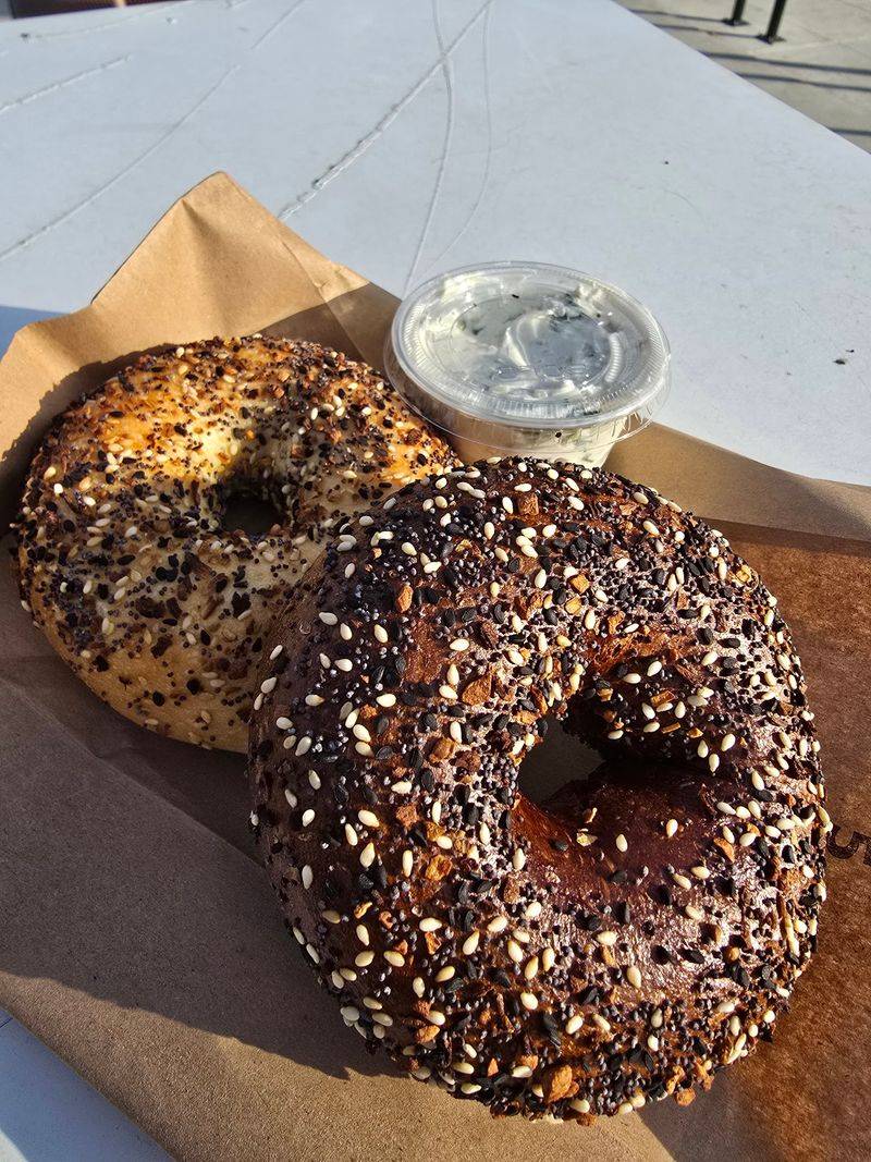 This Idaho Bagel Shop Makes New York-Style Sandwiches In The Middle Of Boise - Decor Hint Let An Everything Bagel Do Some Of The Seasoning For You