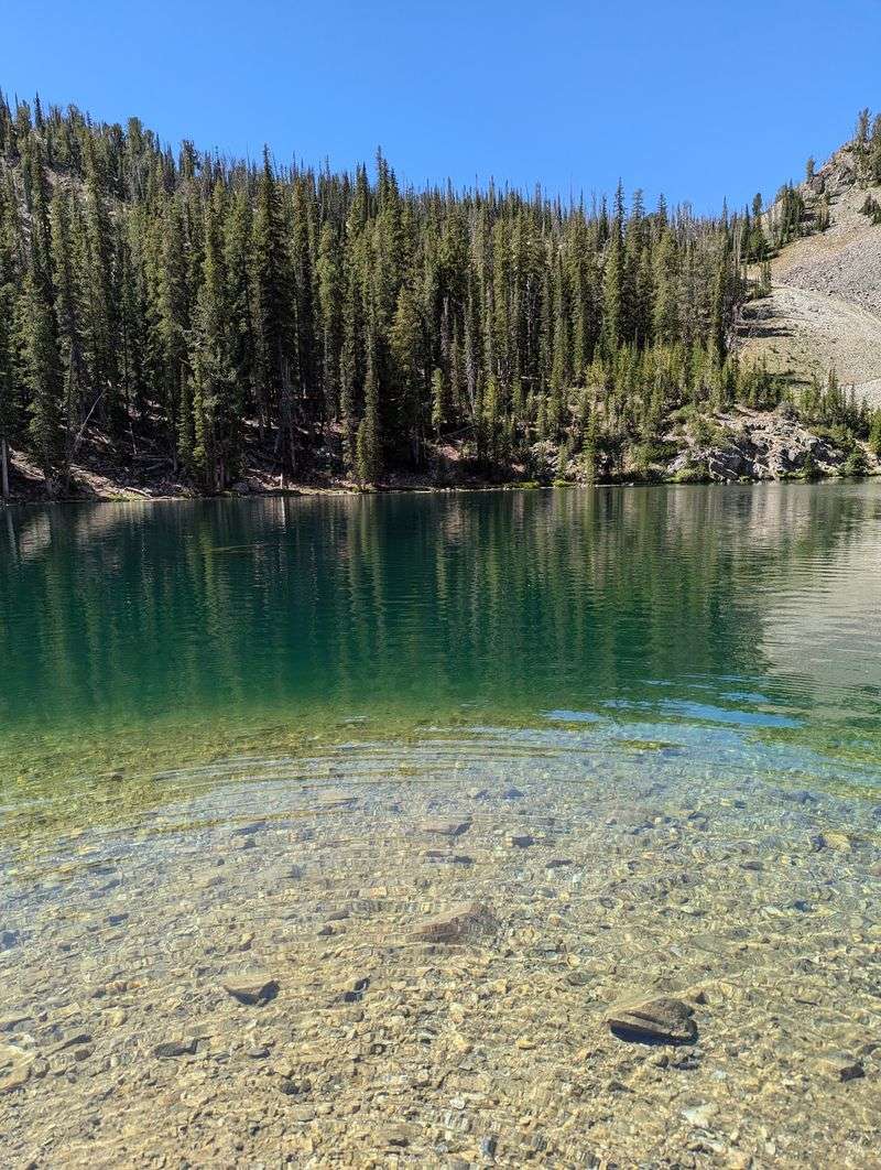 Head Back Down With One Of Idaho’s Best Lake Hikes Checked Off