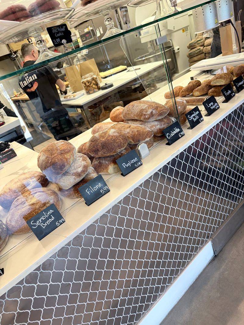 Follow The Smell Of Fresh Bread Baked For The Deli