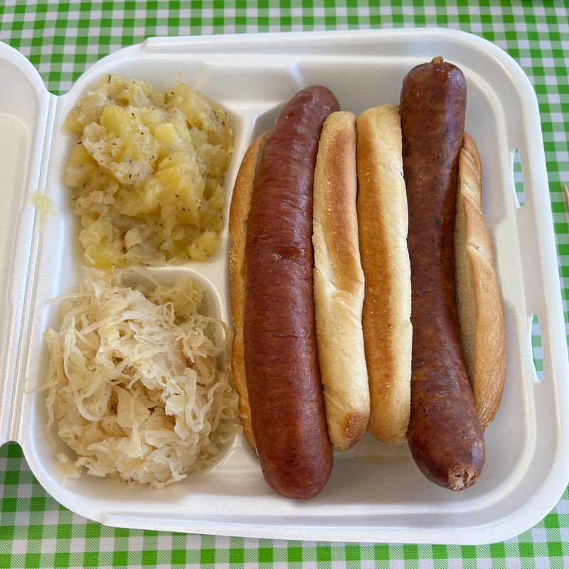Pair Your Sausage With Sauerkraut And German Potato Salad