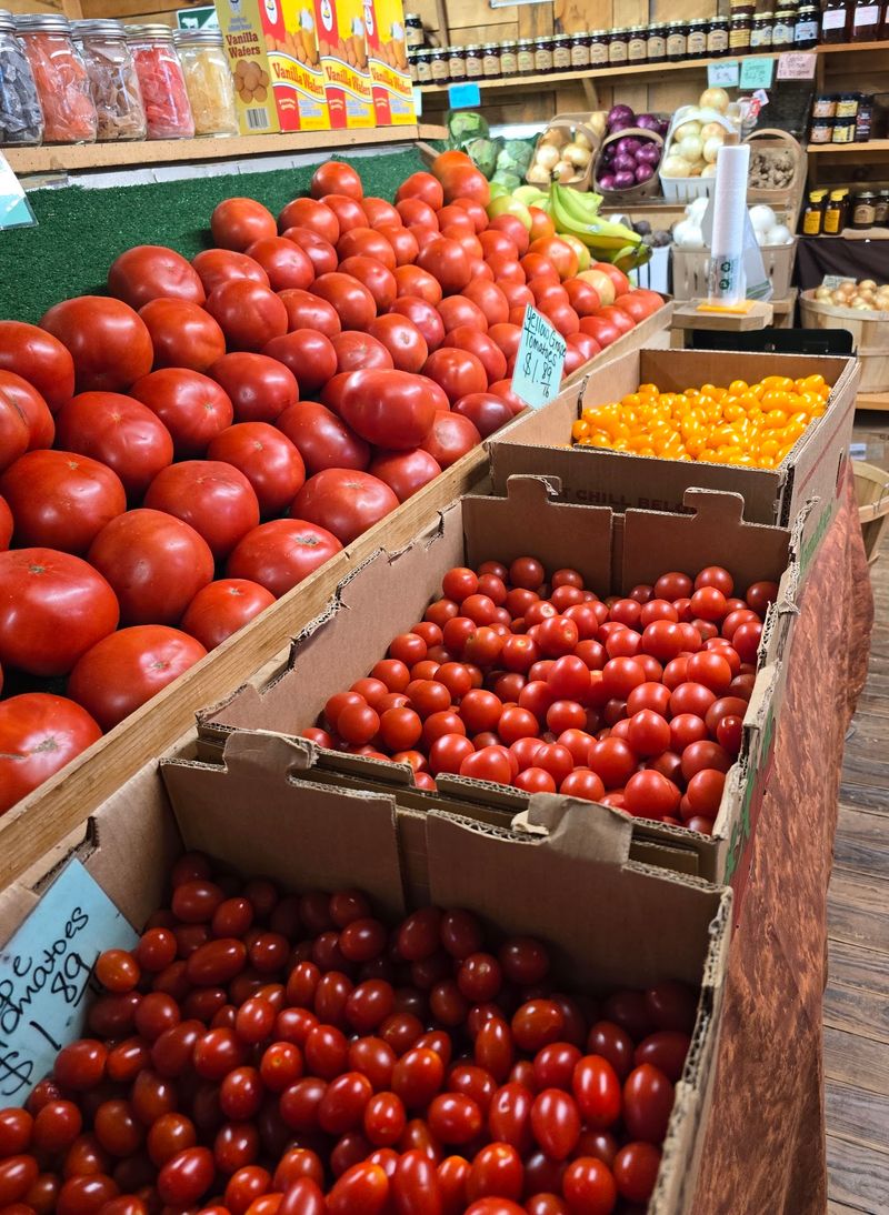 Come Hungry Because The Selection Goes Far Beyond A Produce Stand