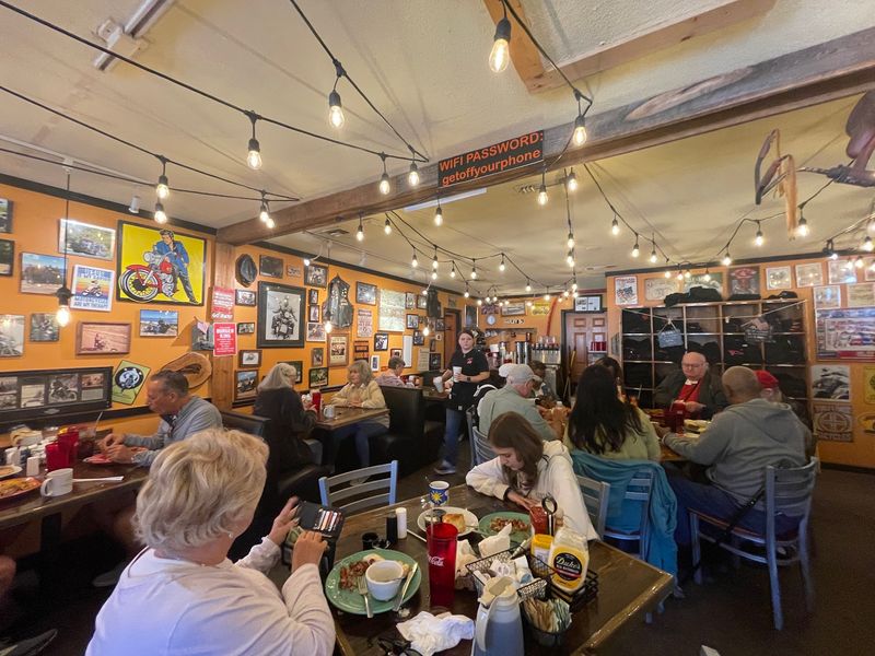 The Rusty Bike Cafe, Clayton