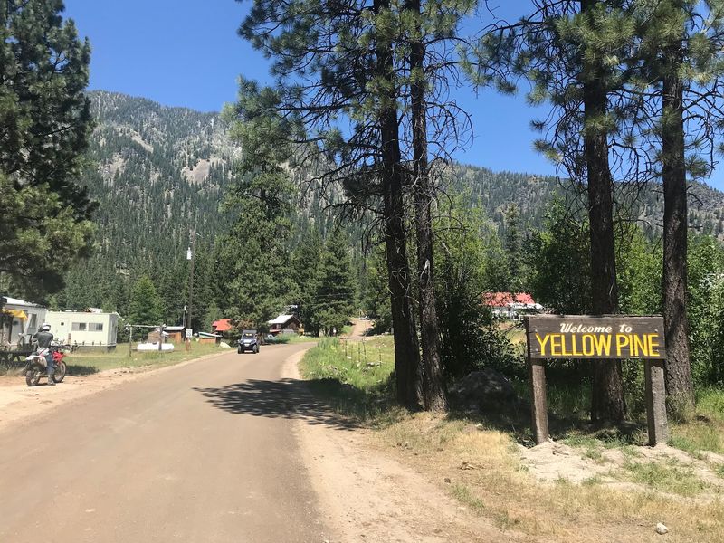Yellow Pine, Valley County