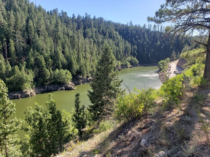 9 No-Reservation Campgrounds In Arizona For A Spontaneous Escape - Decor Hint Blue Ridge Reservoir Campground, Southwest Of Winslow