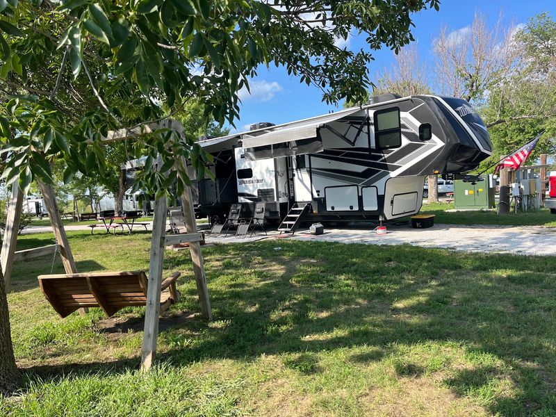 Double Nickel Campground, Waco