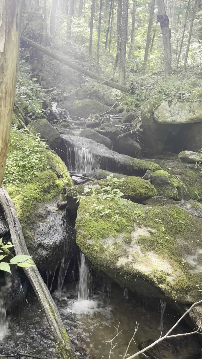 Rock Slabs Make The Climb Memorable