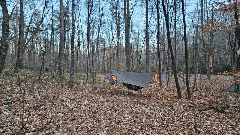 Daniel Ridge Loop Trail, Near Brevard, North Carolina