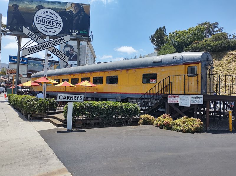 13 Southern California Eateries So Unusual They're Worth Planning A Trip Around - Decor Hint Carney's, West Hollywood