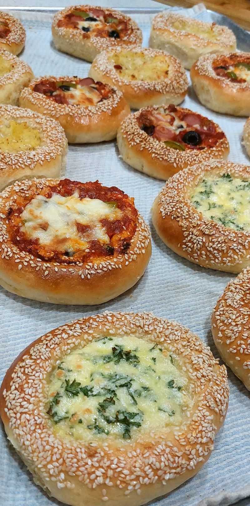 Middle Eastern Pastries Give The Display Case A Completely Different Personality