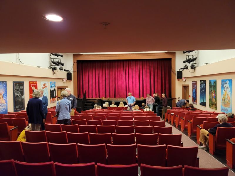 Theater Nights And Local Culture