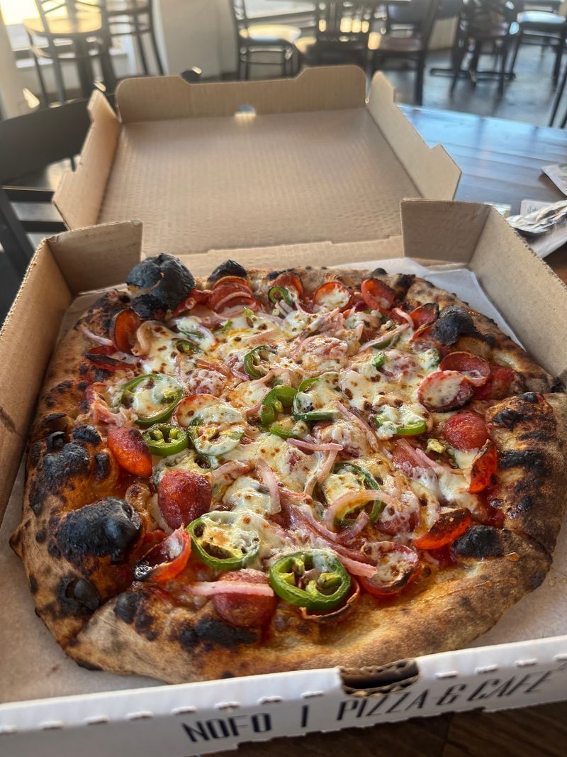 NoFo Pizza & Cafe, Norfolk