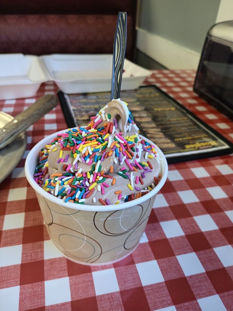 Ice Cream Scoops That Look Like Small Planets