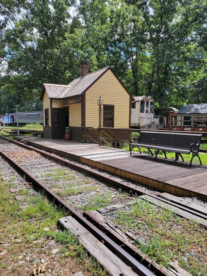 Connecticut Eastern Railroad Museum, Willimantic