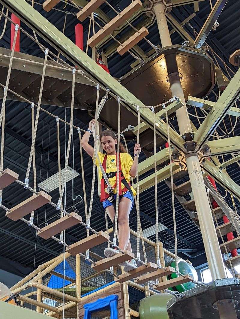 Adventure Forest Handles The Dry Half Of The Fun