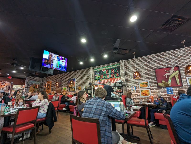 The Historic Georgia Deli Where Matzo Ball Soup Draws Crowds From Every Corner Of The State - Decor Hint The New York Deli Atmosphere With Southern Warmth