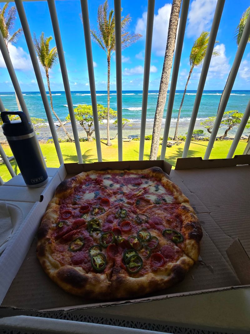 JP's Pizza, Kaumakani