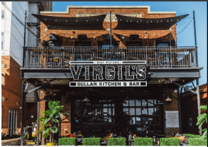 These 11 Georgia Restaurants Deserve More Recognition For Excellent Food - Decor Hint Virgil's Gullah Kitchen & Bar, Atlanta