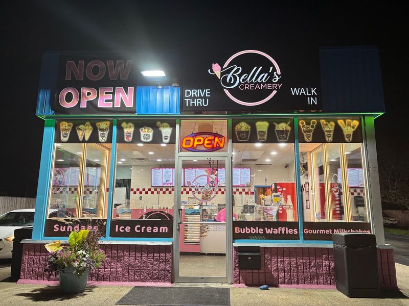 Bella's Creamery, Warwick 