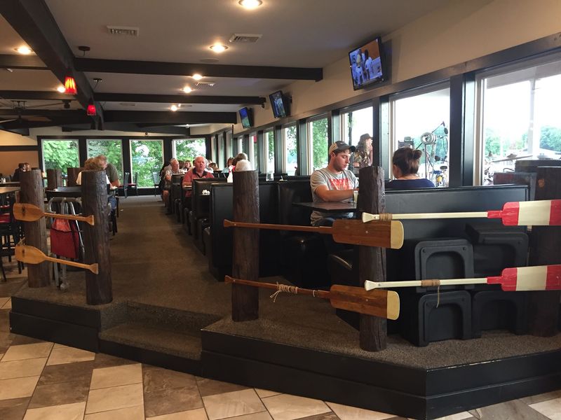This Nebraska Lakefront Restaurant Serves Huge Seafood Dinners Right By The Water - Decor Hint Hours And Location Details Worth Checking Before The Drive