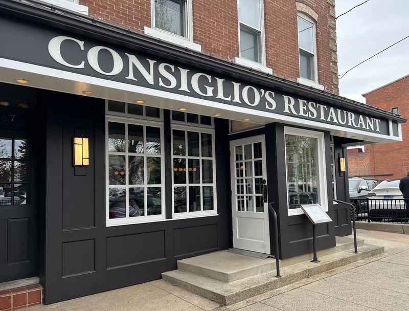 Consiglio's Restaurant, New Haven