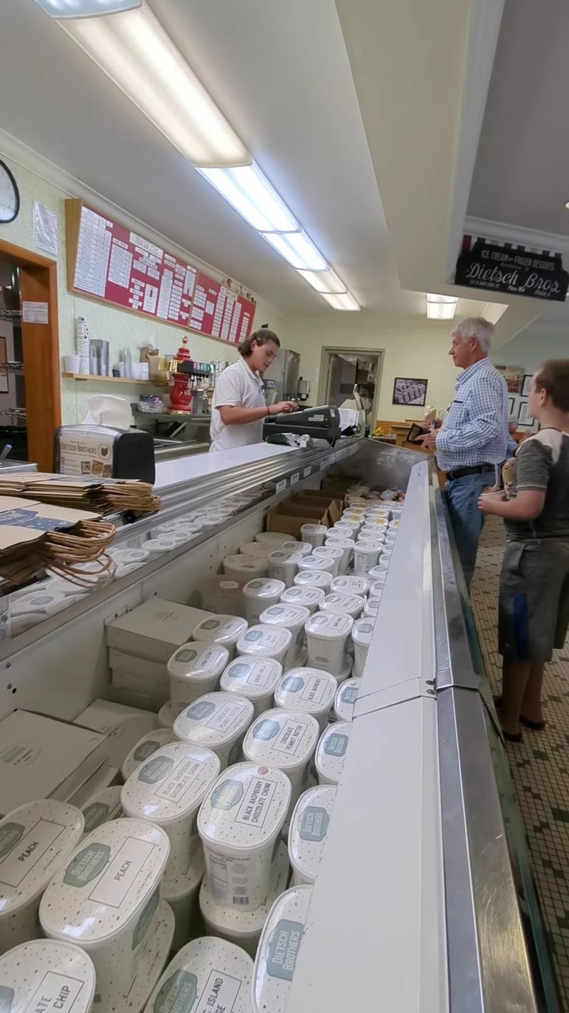 Started By Four Brothers In 1937, This Ohio Bakery Became An Ice Cream Favorite - Decor Hint Four Generations Behind The Counter