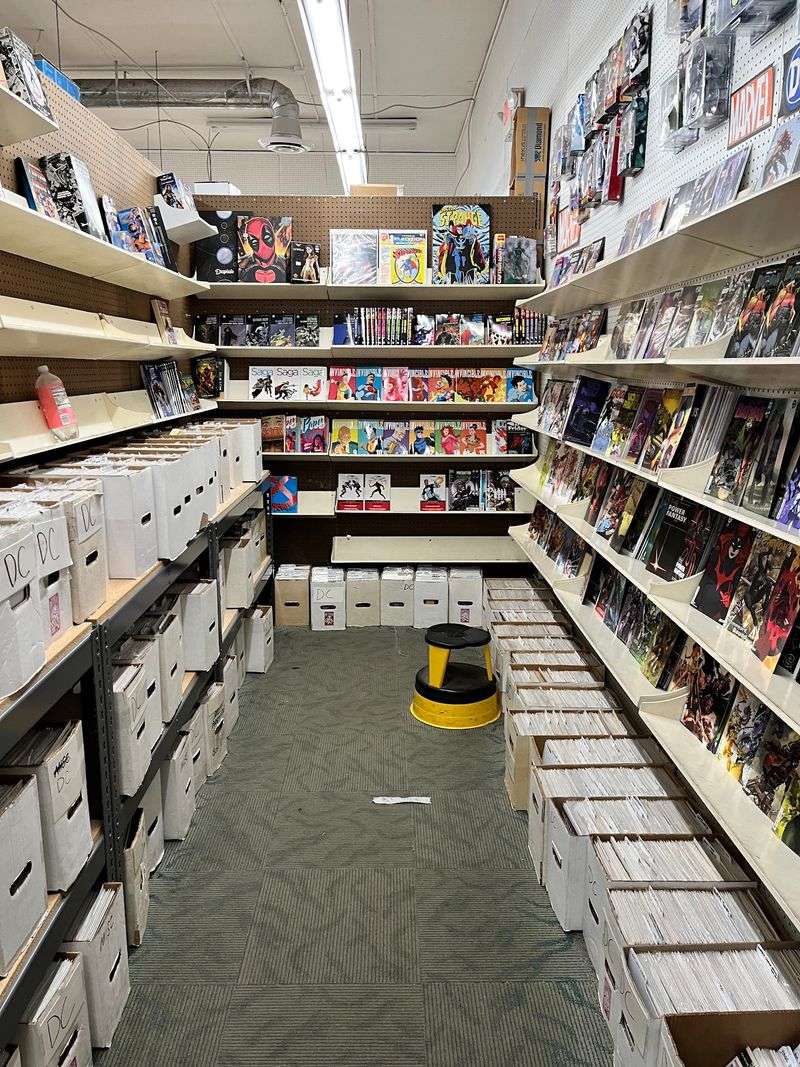 This Georgia Used-Book Wonderland Is So Loved People Drive Hours For It - Decor Hint Comics, Manga, and New Arrivals Every Wednesday