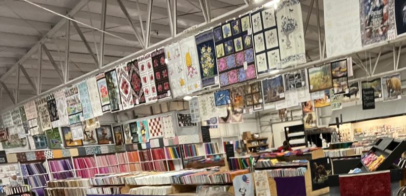 This Gorgeous Ohio Fabric Store Inside An Old Warehouse Has People Driving Hours - Decor Hint The Quilting Community's Favorite Ohio Destination