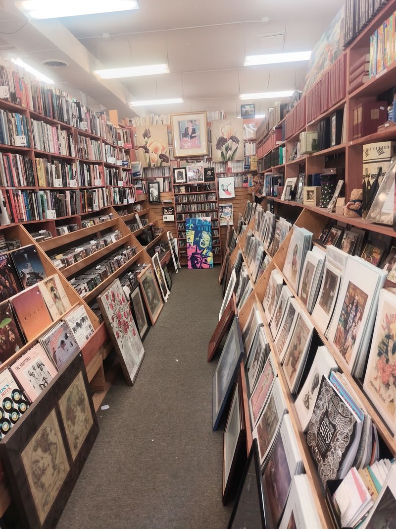 Art And Photographs Displayed On Every High Wall