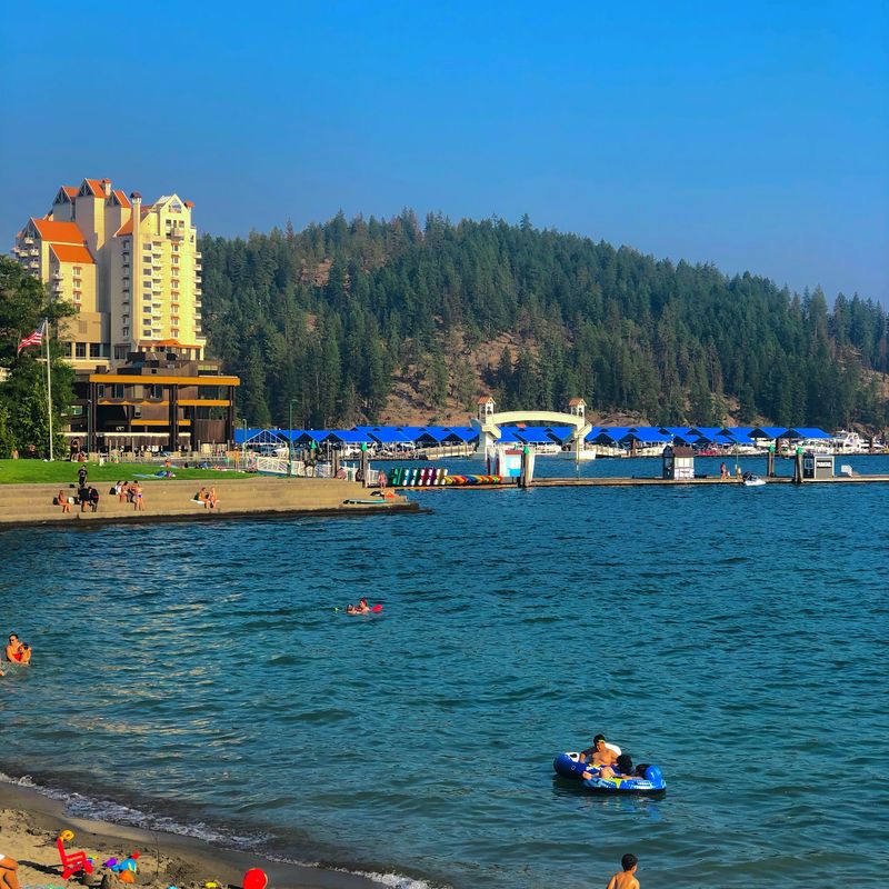 Coeur D'Alene Lake