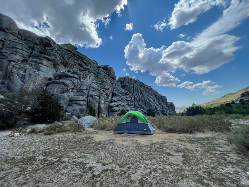City Of Rocks National Reserve, Almo