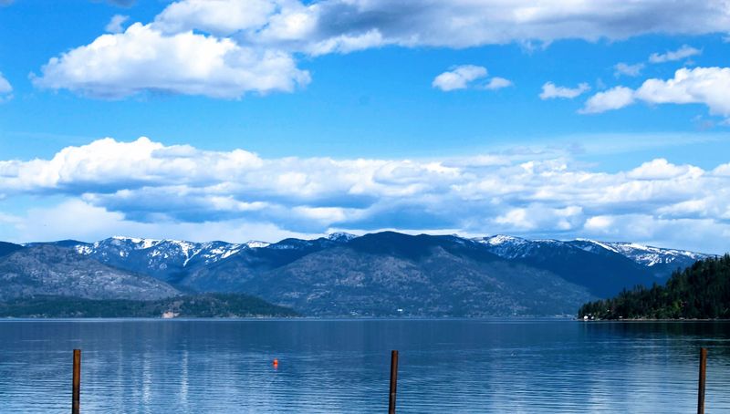 10 Idaho Lakes And Rivers That Look Absolutely Stunning In Late Summer - Decor Hint Lake Pend Oreille