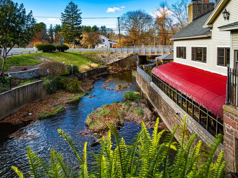 The Old Grist Mill Once Ground Local Grain