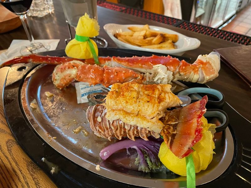 Seafood Flown In From Cleveland Markets